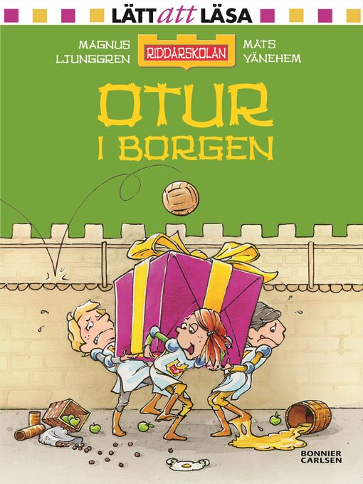 Titeldetaljer för Otur i borgen av Magnus Ljunggren - Tillgänglig